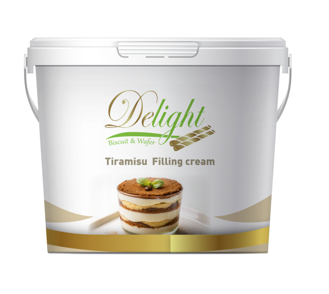 Tiramisu filling cream
