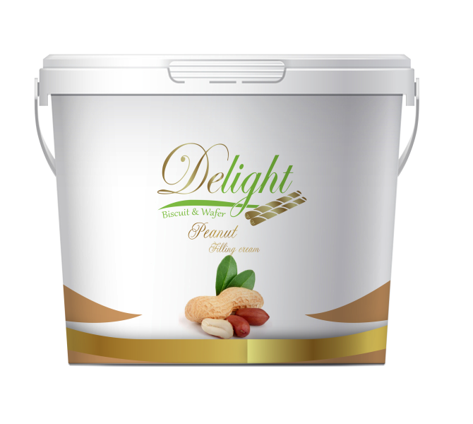 peanut filling cream