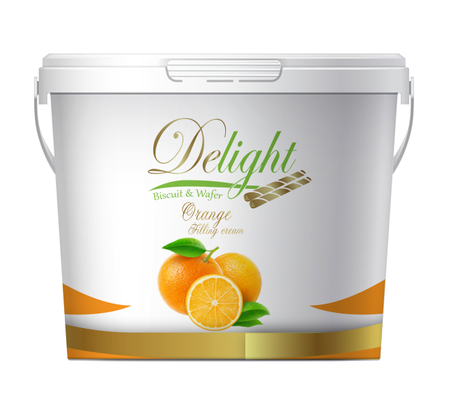 orange filling cream