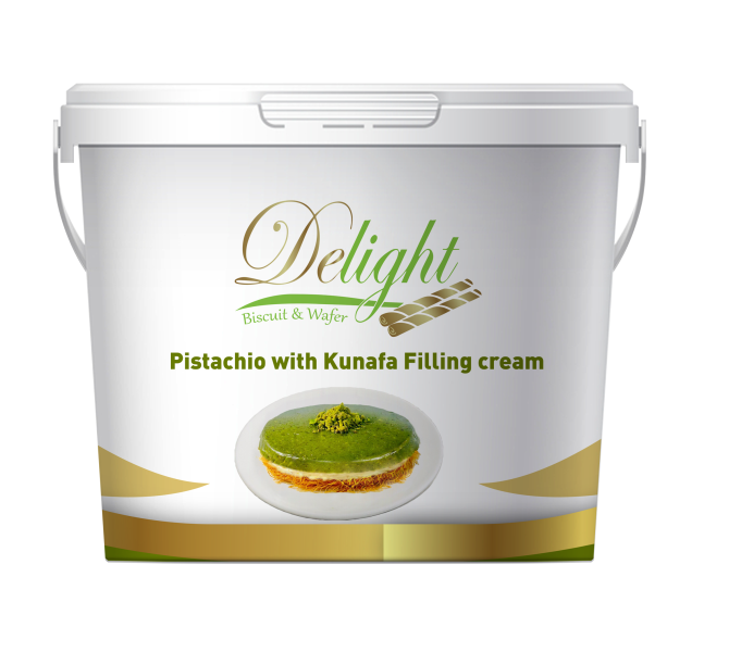 pistachio with kunafa