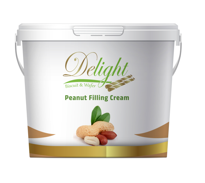 peanut filling cream