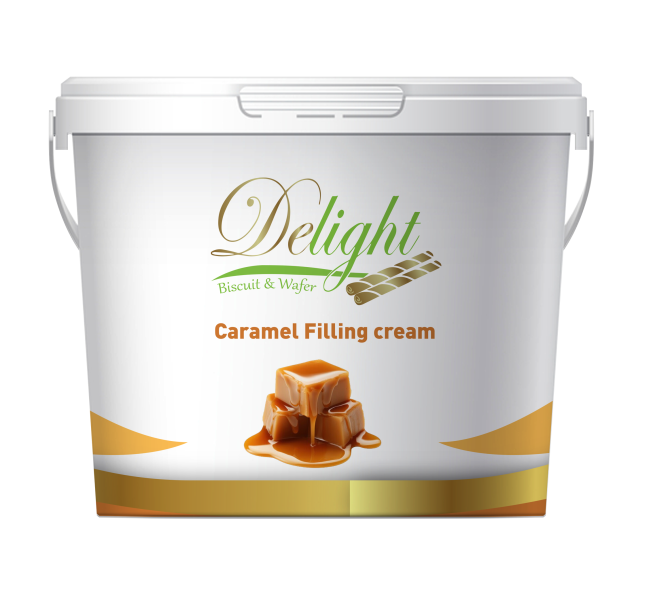 caramel filling cream