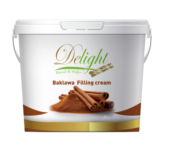 baklawa filling cream