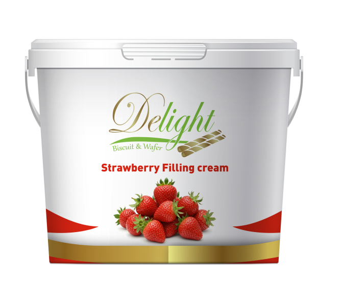 strawberry filling cream