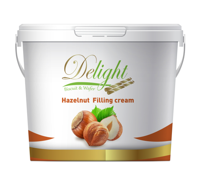 hazlenut filling cream