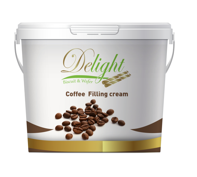 coffee filling cream