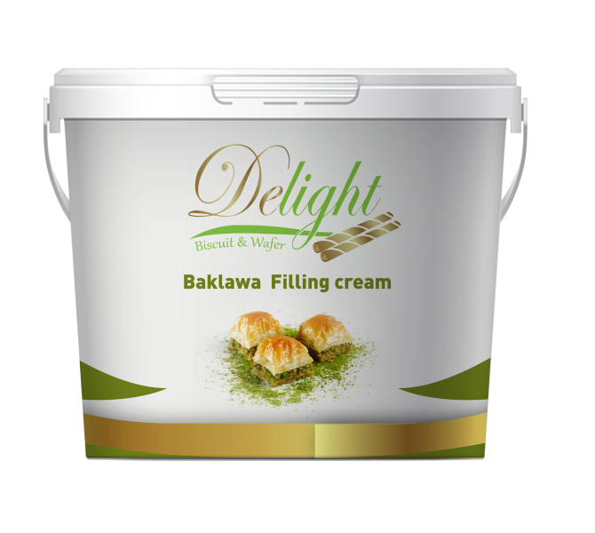 Baklawa filling cream