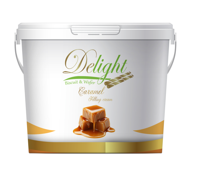 caramel filling cream