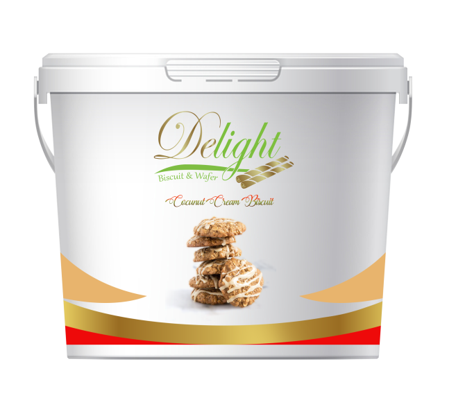 Coconut Cream Biscuit -Delight