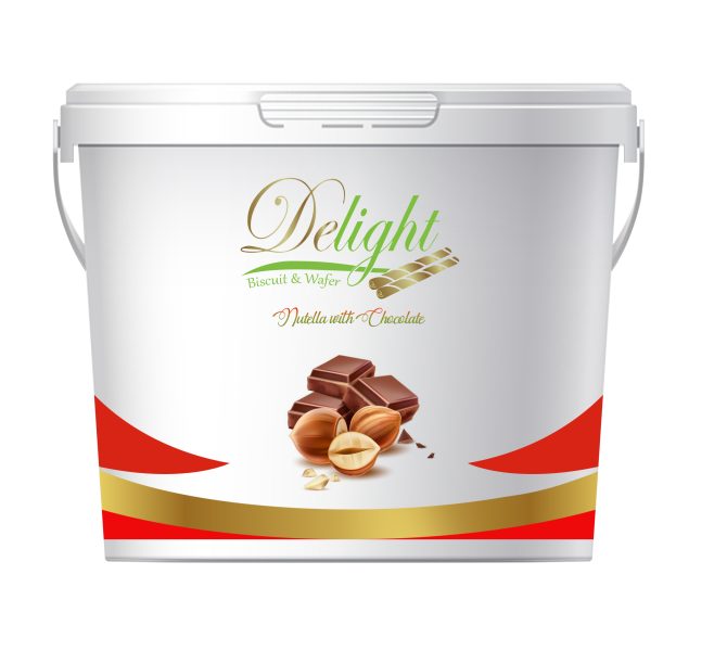 Nutella With Chocolate - Delight